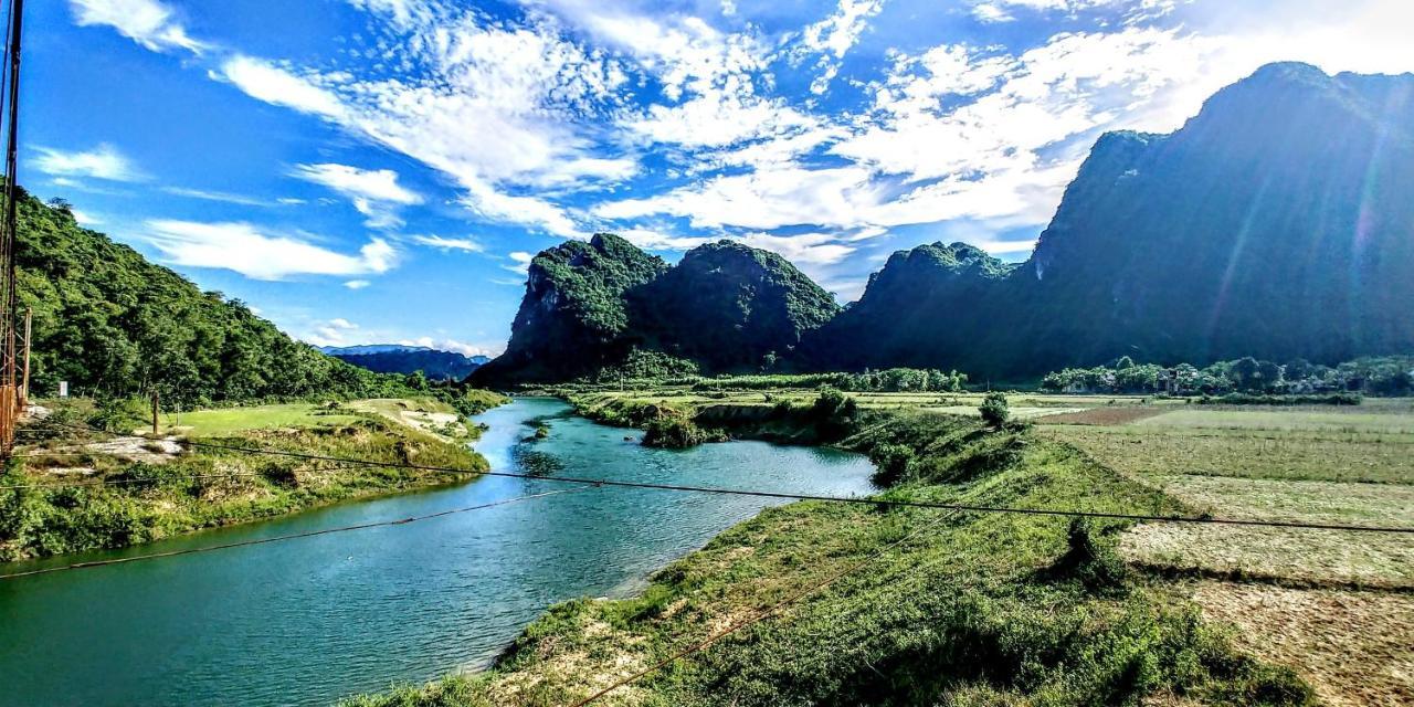 Trung Duc Hotel Phong Nha Luaran gambar