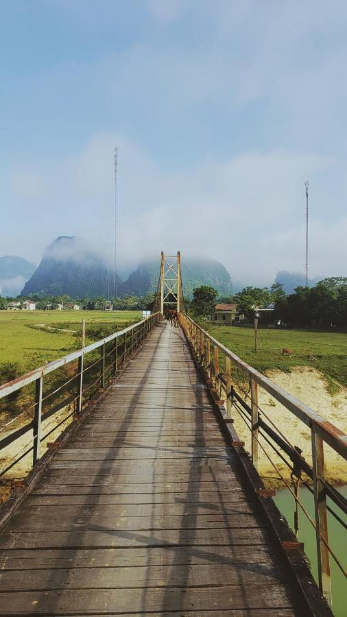 Trung Duc Hotel Phong Nha Luaran gambar