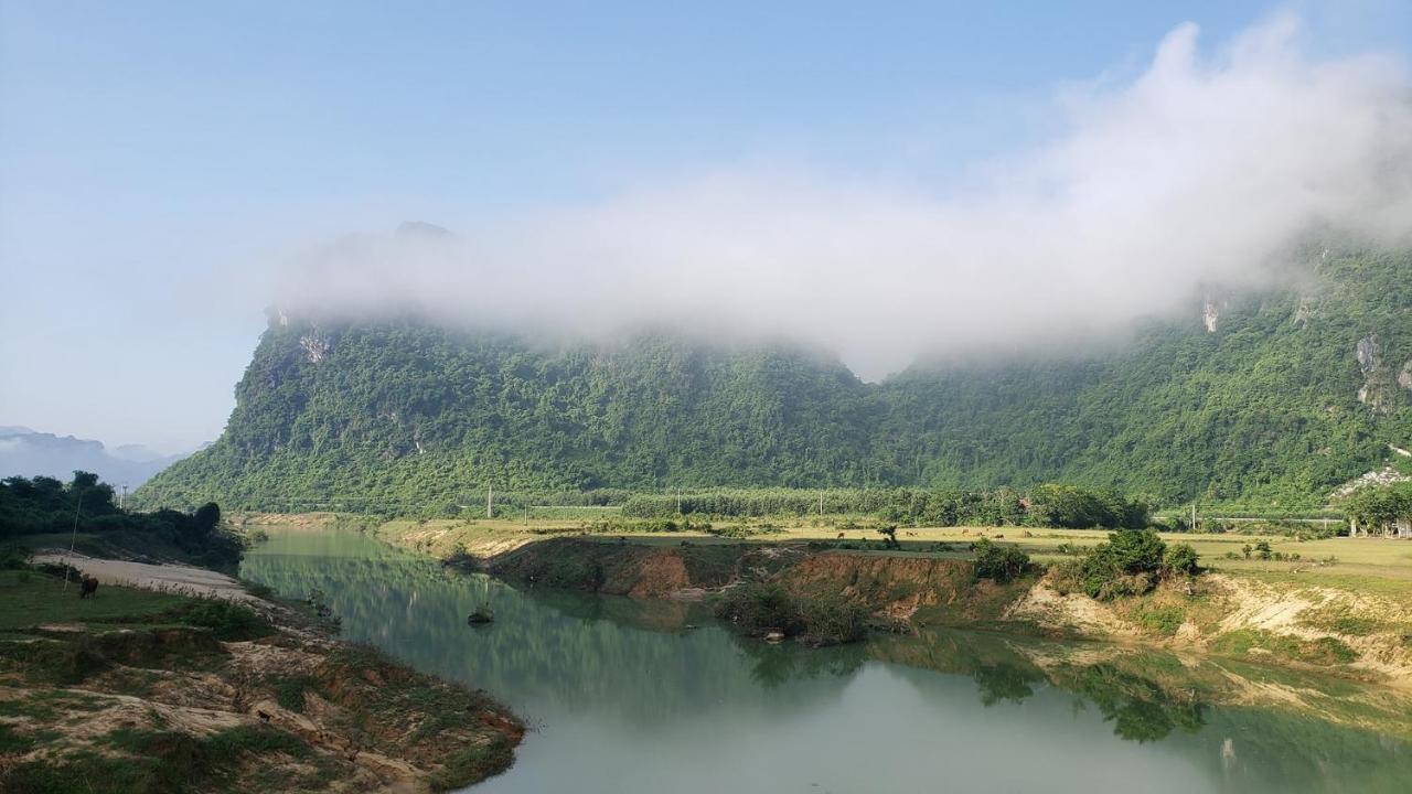 Trung Duc Hotel Phong Nha Luaran gambar
