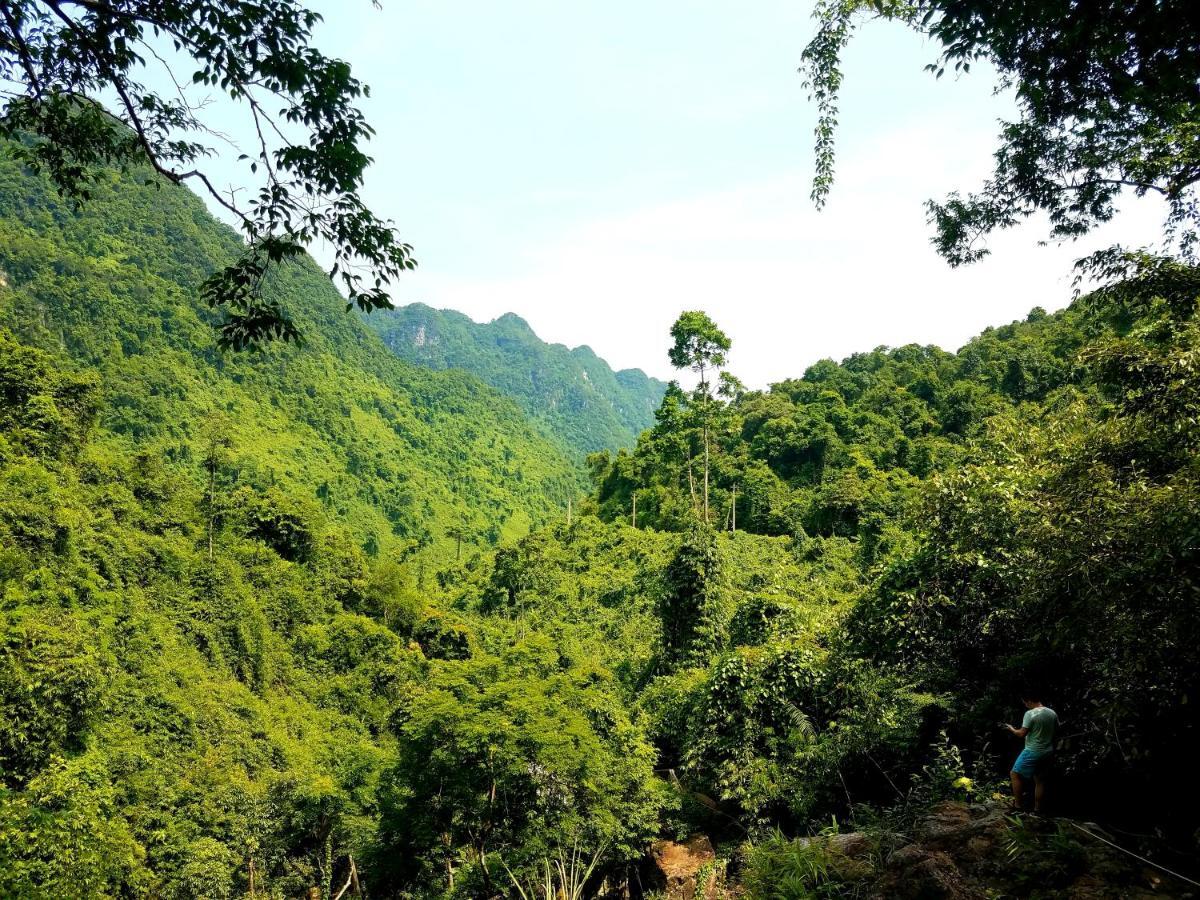 Trung Duc Hotel Phong Nha Luaran gambar