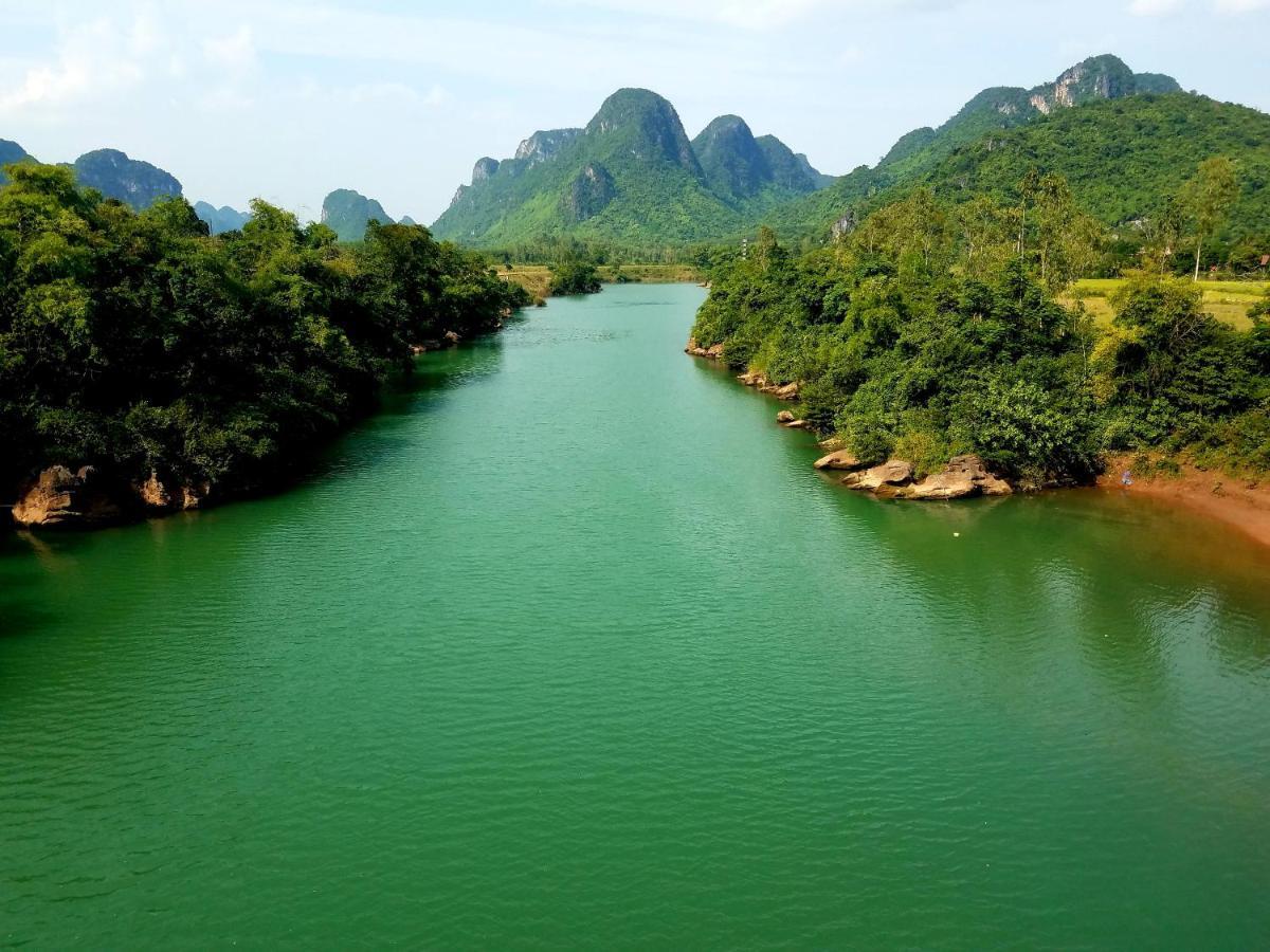 Trung Duc Hotel Phong Nha Luaran gambar